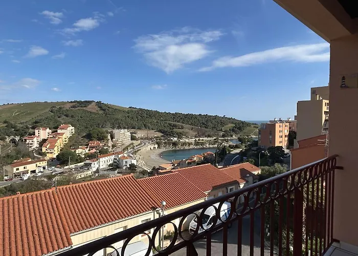 2 Pieces 4 Couchages Sur Bn090-f23 * Banyuls-sur-Mer
