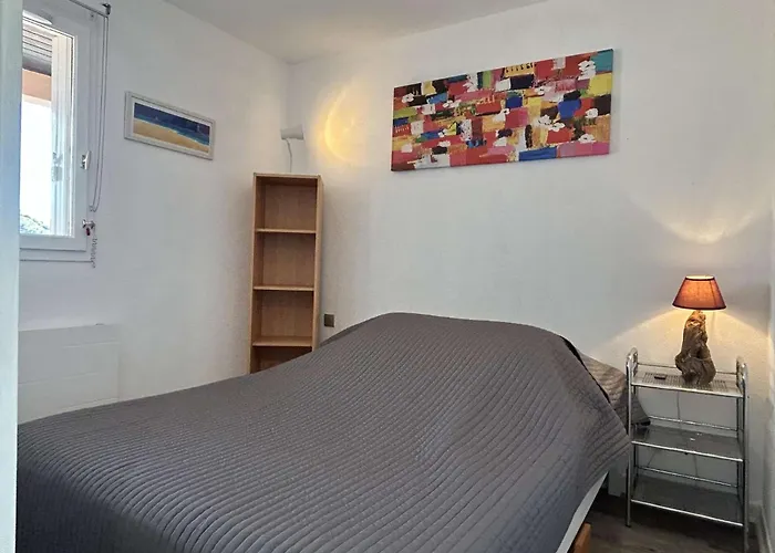 Apartamento 2 Pieces 4 Couchages Sur Bn090-f23