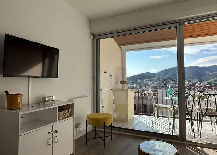 2 Pieces 4 Couchages Sur Bn090-f23 Apartamento Banyuls-sur-Mer